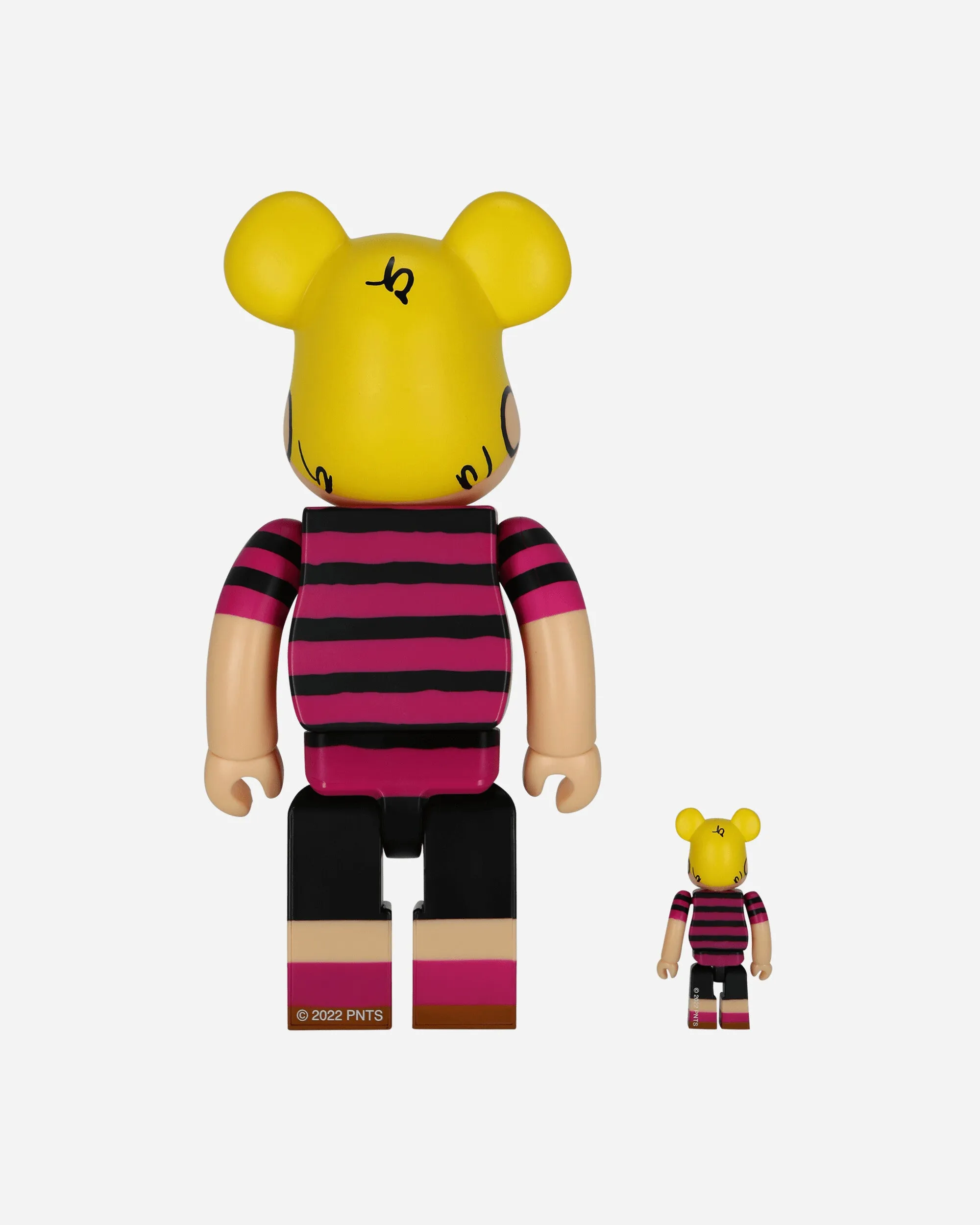 100%   400% Schroeder Be@rbrick Multicolor