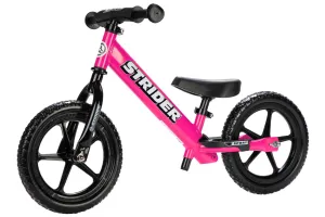 12 Sport Balance Bike Pink