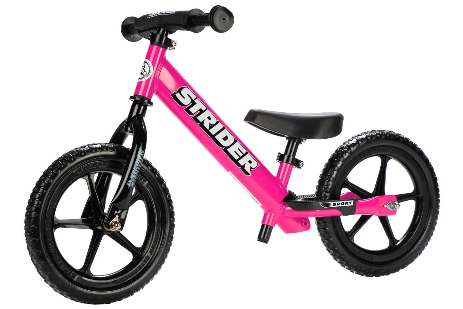 12 Sport Balance Bike Pink