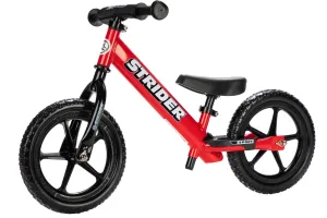 12 Sport Balance Bike Red