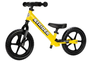12 Sport Balance Bike Yellow
