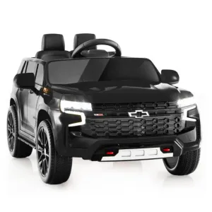 12V Kids Ride on Car With 2.4G Remote Control-Black
