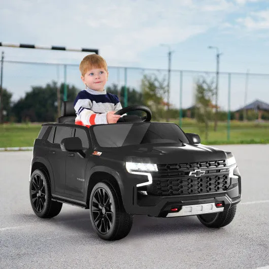 12V Kids Ride on Car With 2.4G Remote Control-Black