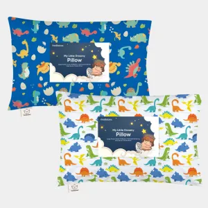 2-Pack Pillow (DinoWorld & Happy Dino)