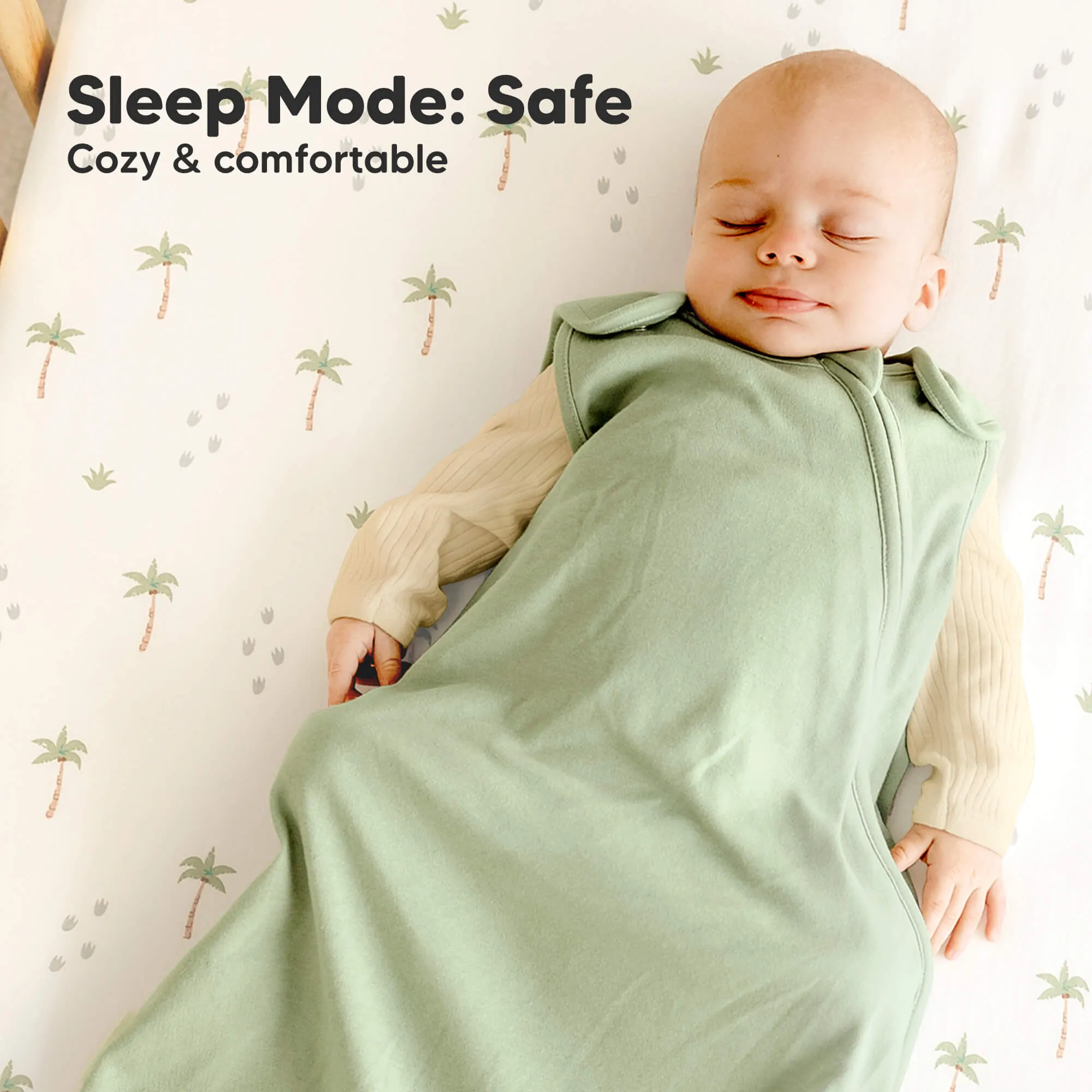2-Pack Soothe Sleep Sacks (Avocado)