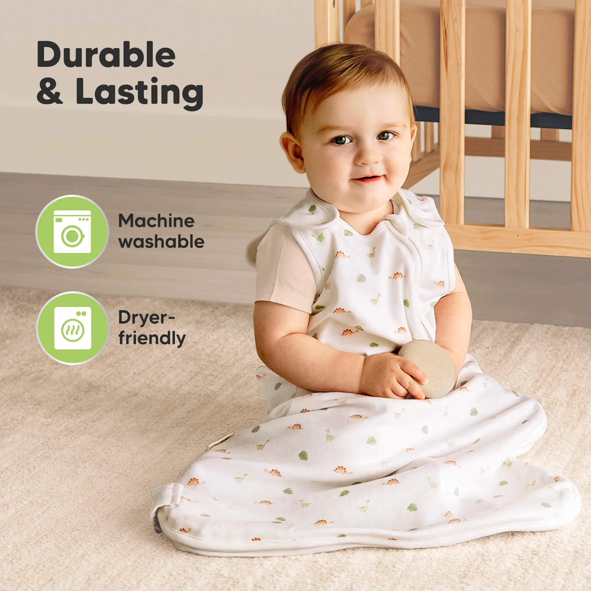 2-Pack Soothe Sleep Sacks (Avocado)
