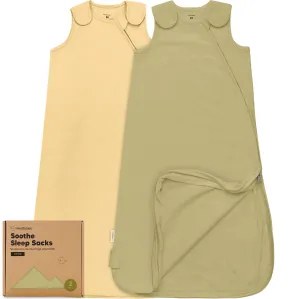 2-Pack Soothe Sleep Sacks (Avocado)