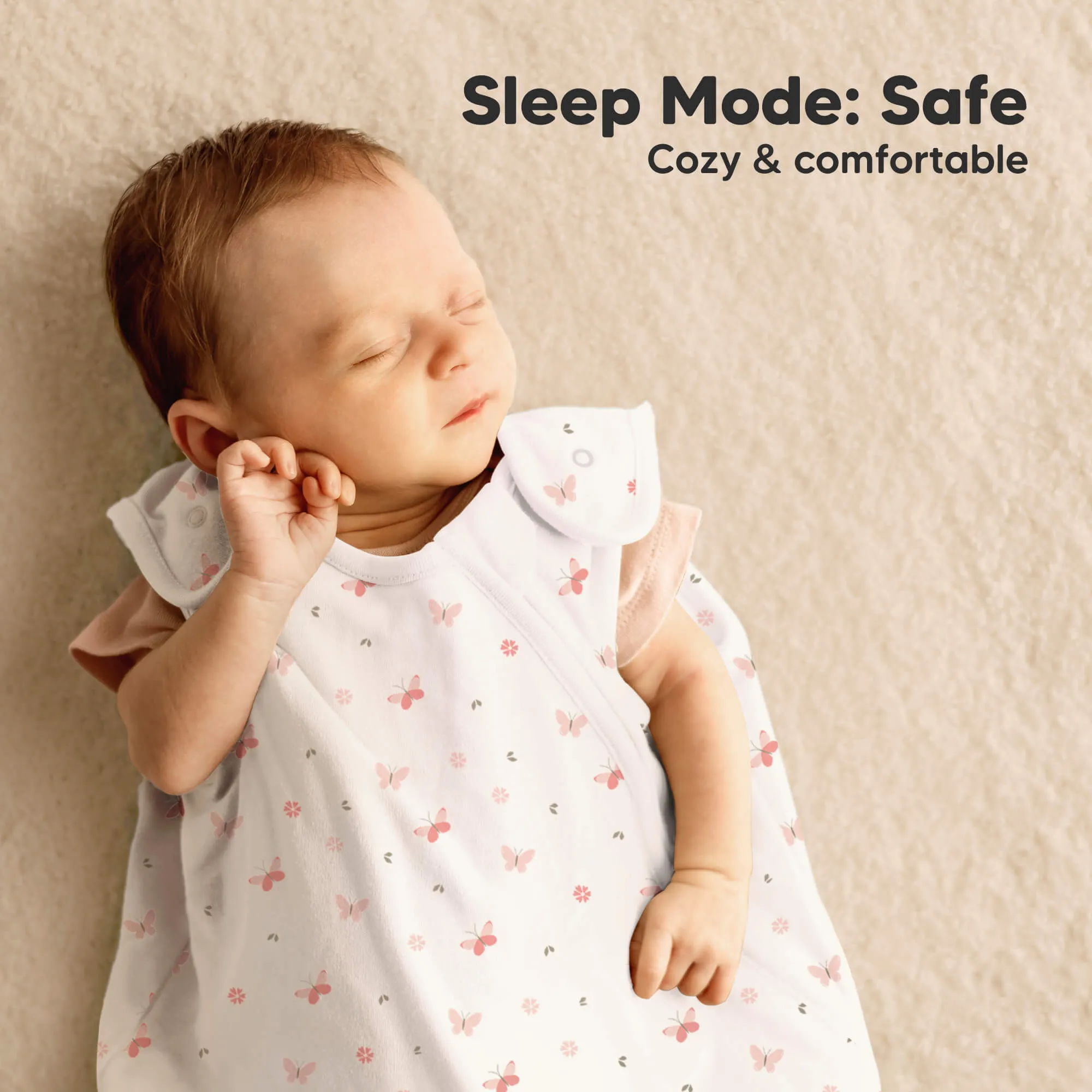 2-Pack Soothe Sleep Sacks (Butterflies)