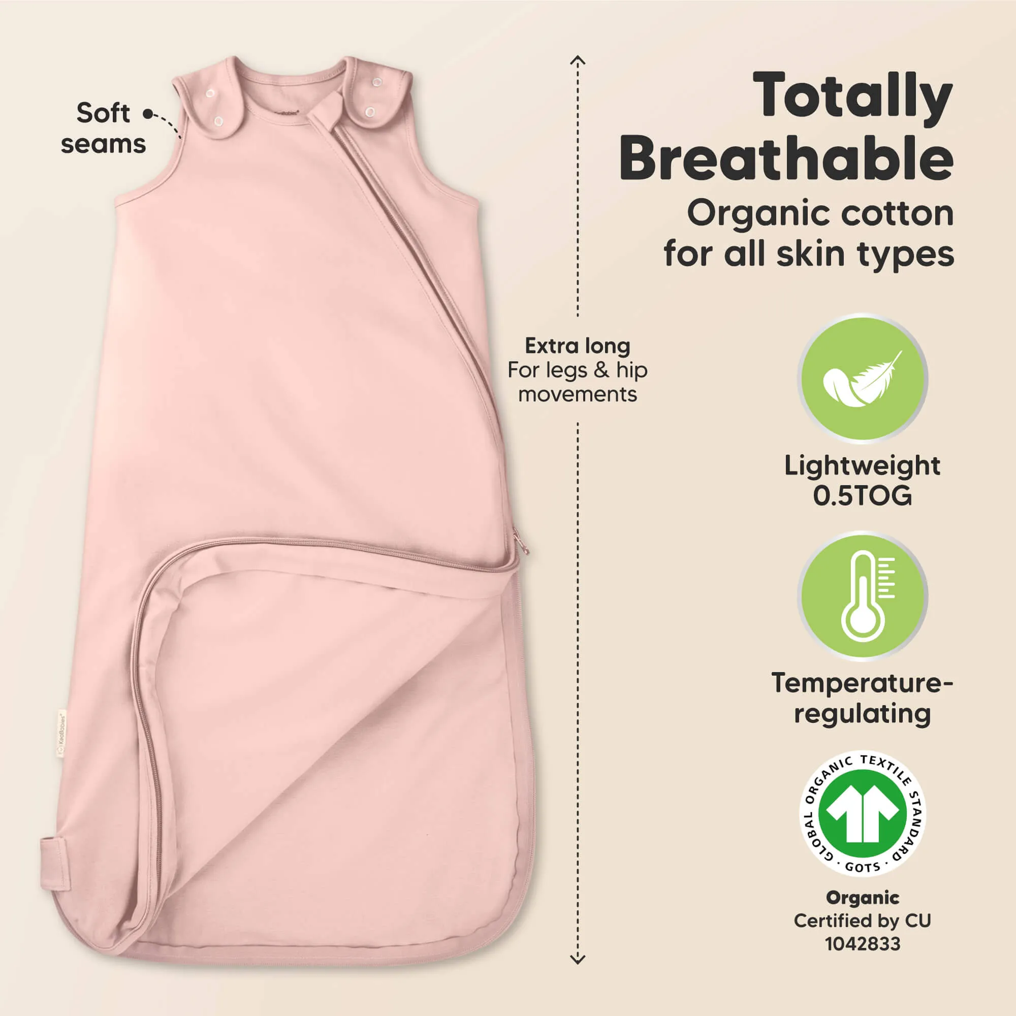 2-Pack Soothe Sleep Sacks (Butterflies)