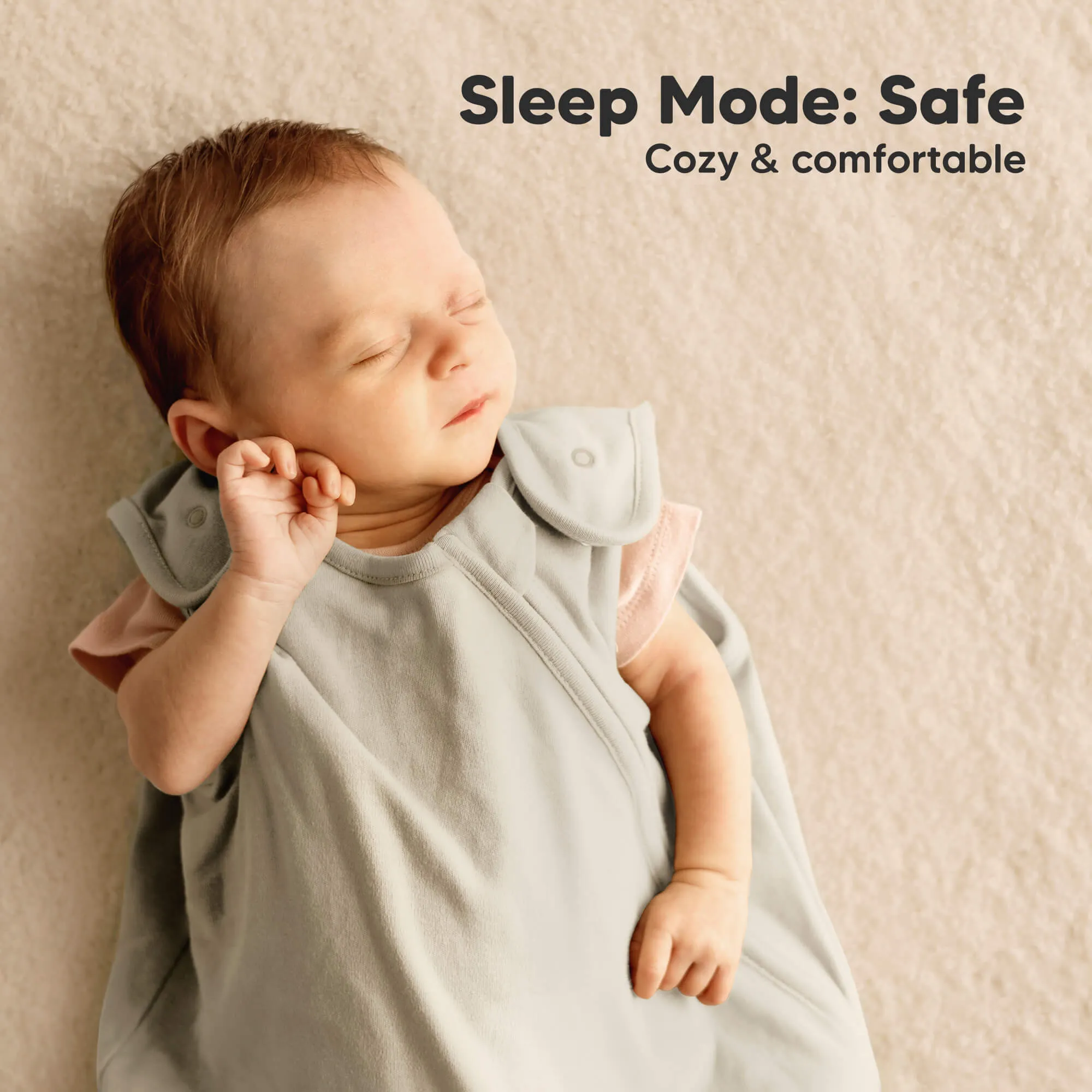 2-Pack Soothe Sleep Sacks (Glacier)