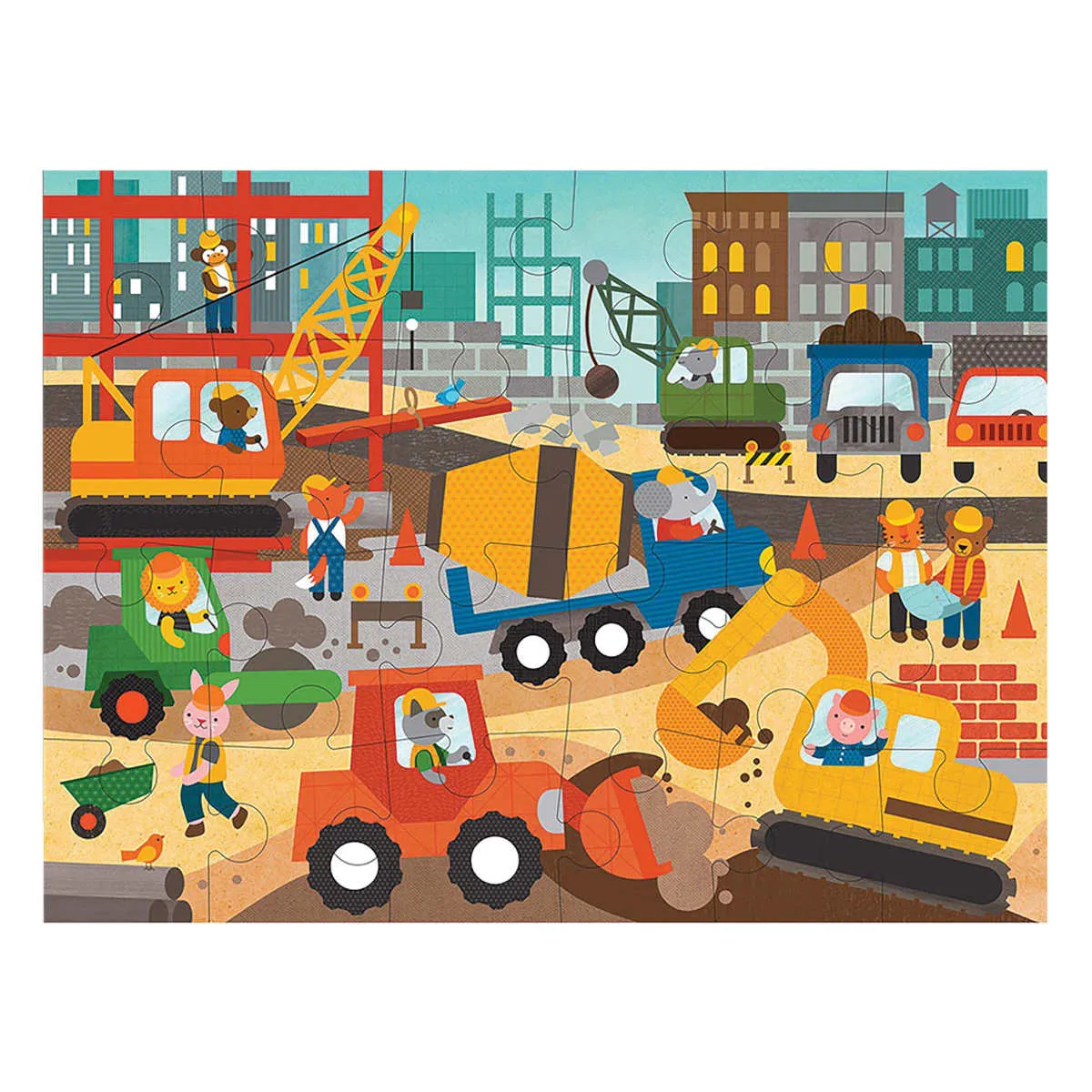 24 Pieces Floor Puzzle VARIOUS STYLES