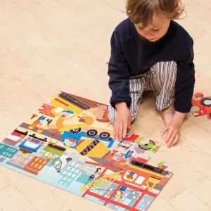 24 Pieces Floor Puzzle VARIOUS STYLES