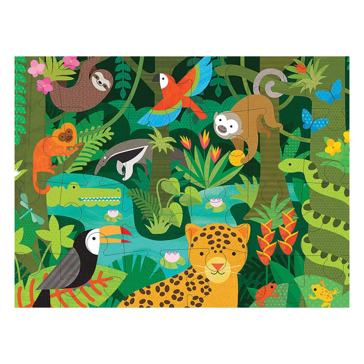 24 Pieces Floor Puzzle VARIOUS STYLES