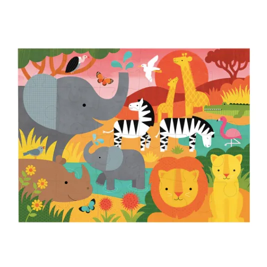 24 Pieces Floor Puzzle VARIOUS STYLES