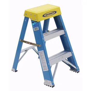 2ft Type I Fiberglass Step Stool