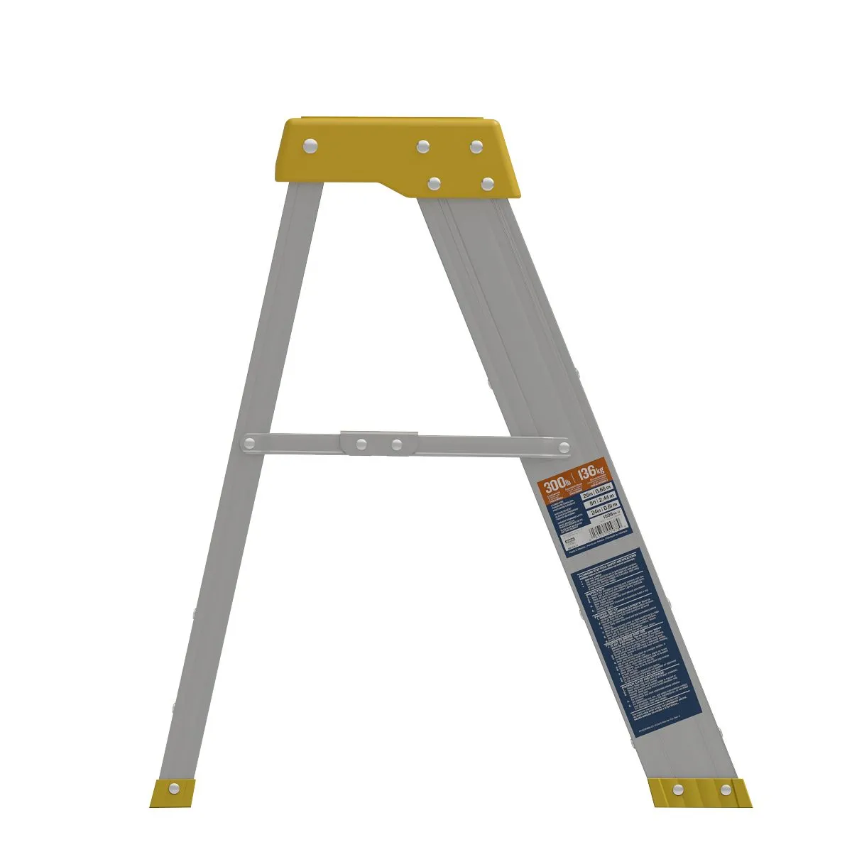 2ft Type IA Aluminum Step Stool