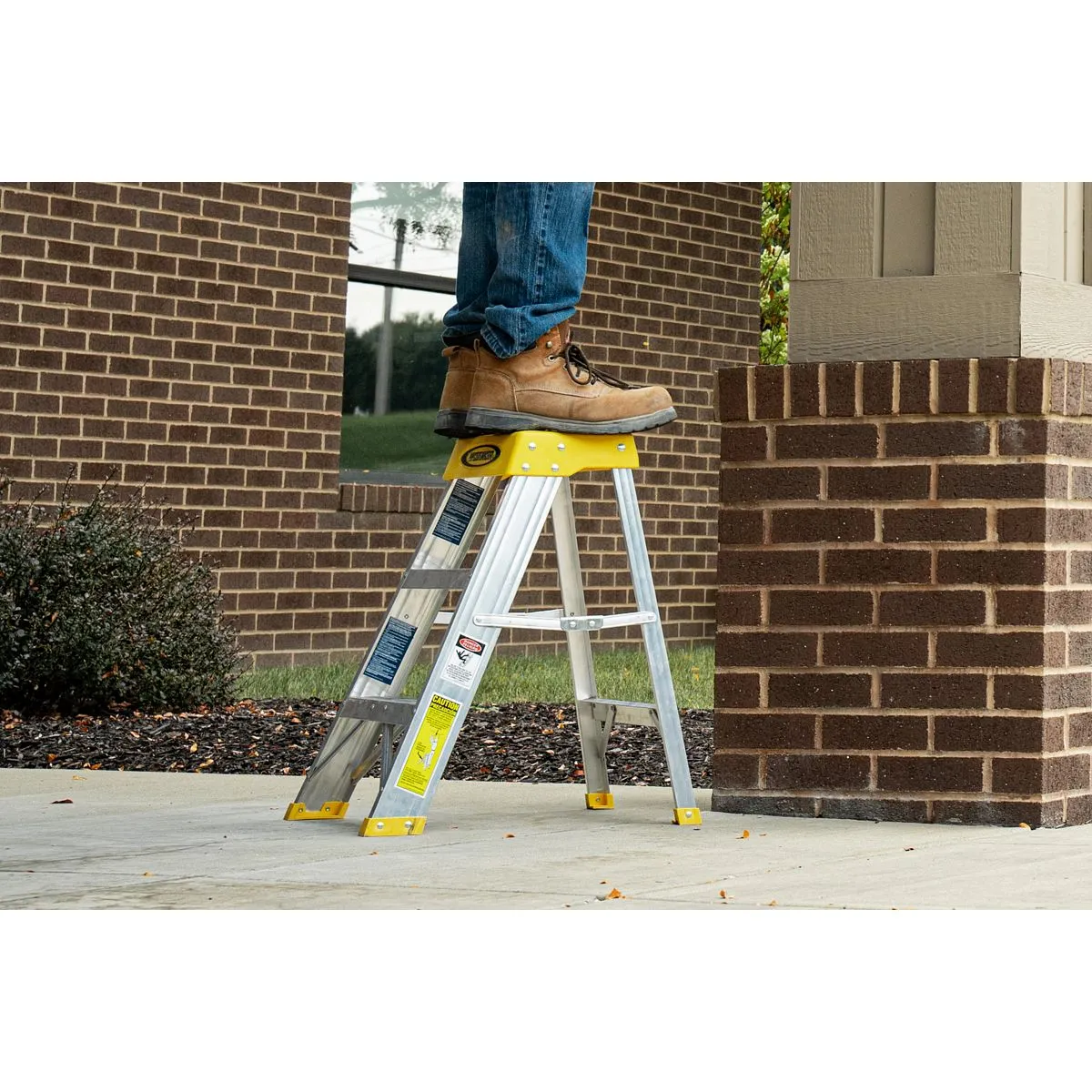 2ft Type IA Aluminum Step Stool