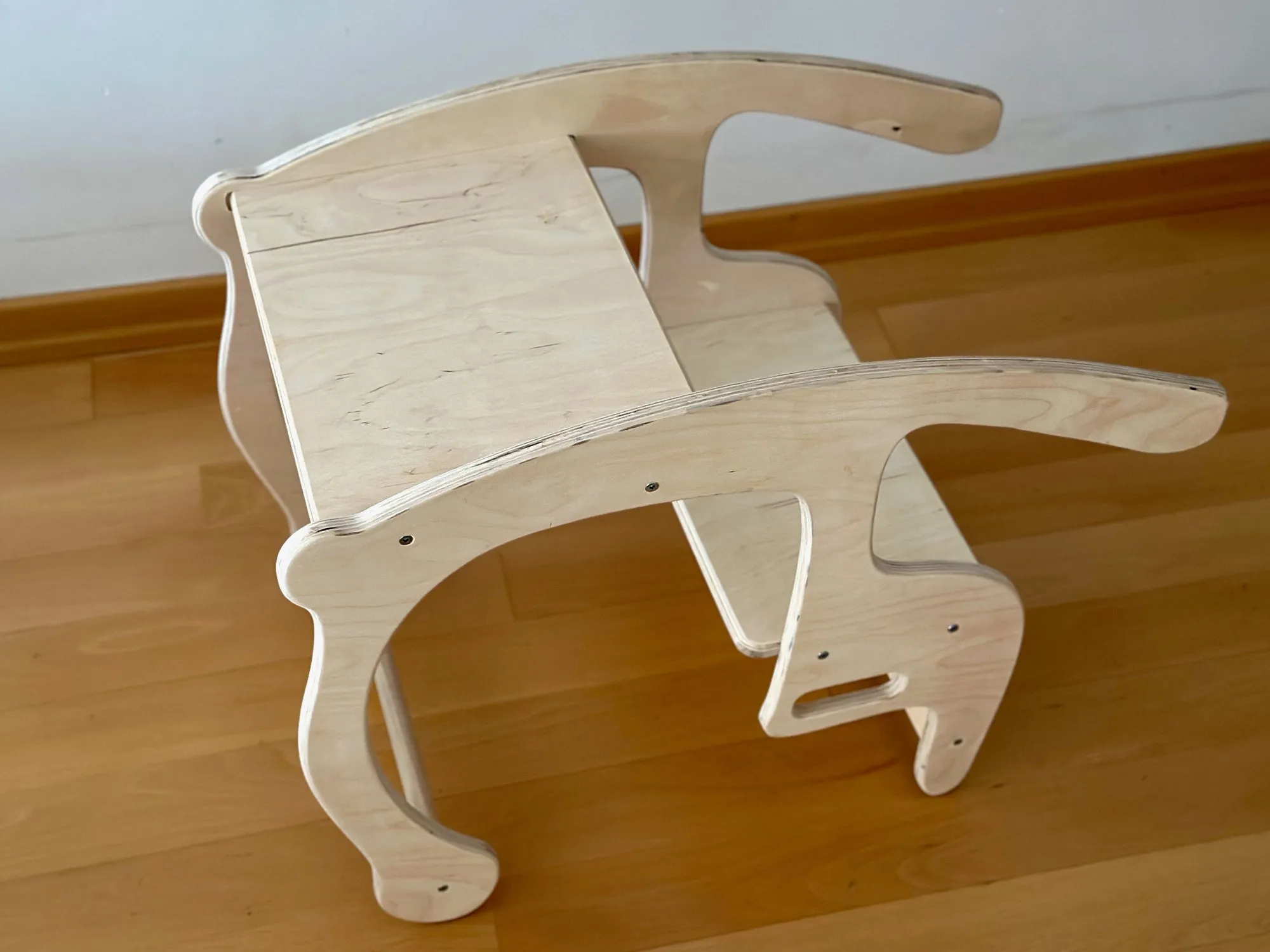2in1 Toddler Rocking Chair and Toddler Table | Eco-Friendly Kids Furniture - Kidodido