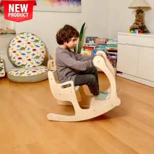 2in1 Toddler Rocking Chair and Toddler Table | Eco-Friendly Kids Furniture - Kidodido