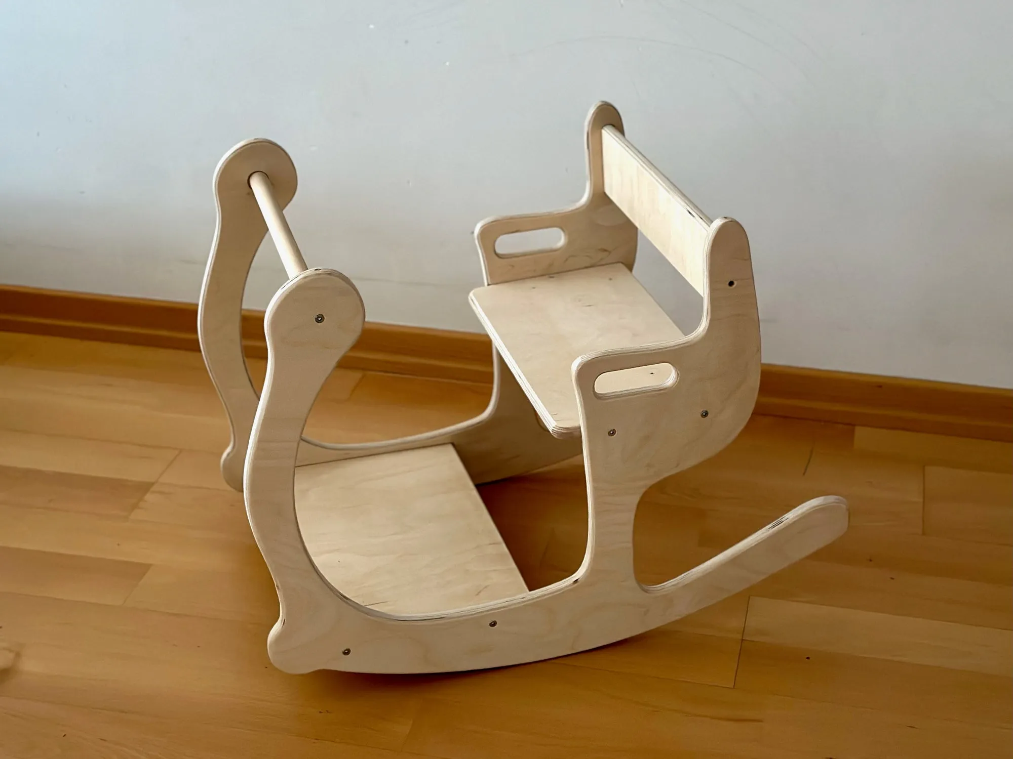 2in1 Toddler Rocking Chair and Toddler Table | Eco-Friendly Kids Furniture - Kidodido