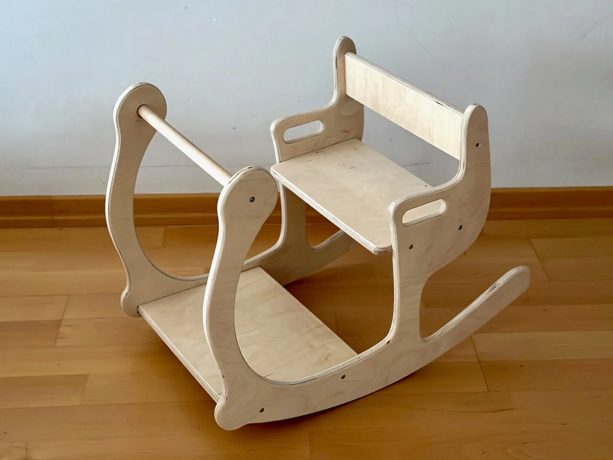 2in1 Toddler Rocking Chair and Toddler Table | Eco-Friendly Kids Furniture - Kidodido