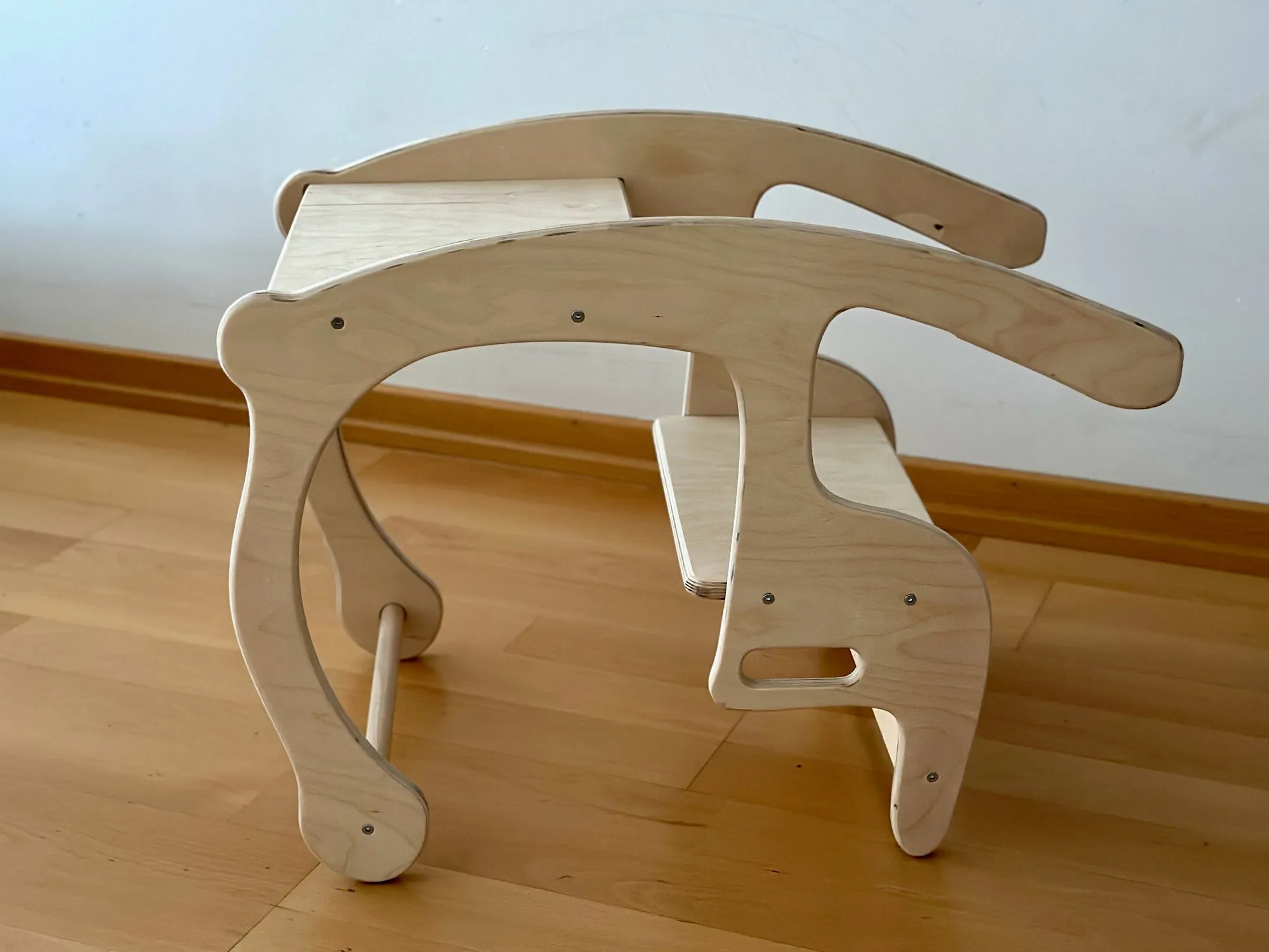 2in1 Toddler Rocking Chair and Toddler Table | Eco-Friendly Kids Furniture - Kidodido
