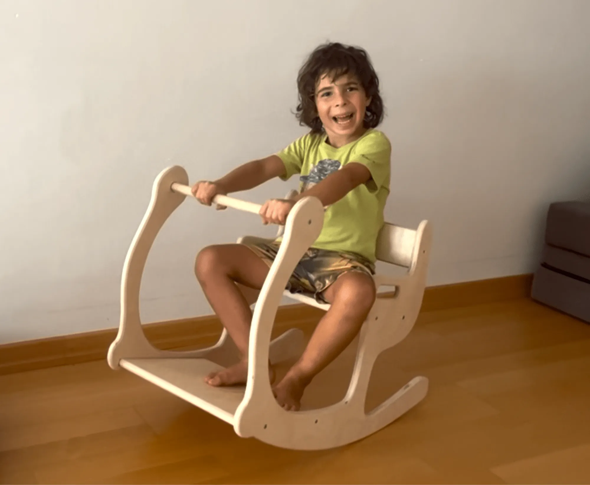 2in1 Toddler Rocking Chair and Toddler Table | Eco-Friendly Kids Furniture - Kidodido