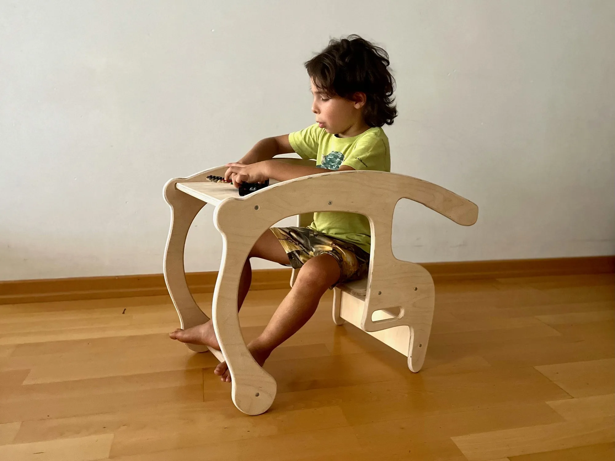 2in1 Toddler Rocking Chair and Toddler Table | Eco-Friendly Kids Furniture - Kidodido