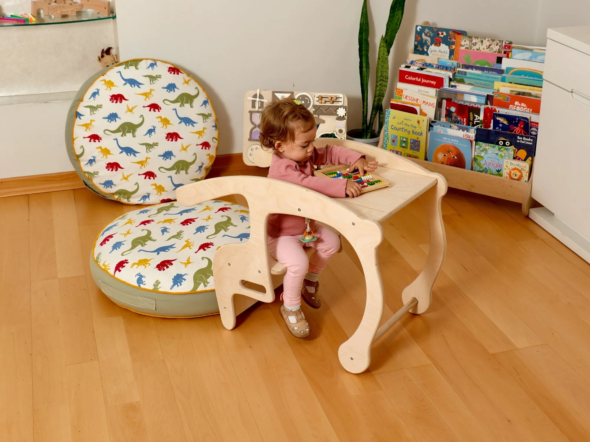 2in1 Toddler Rocking Chair and Toddler Table | Eco-Friendly Kids Furniture - Kidodido