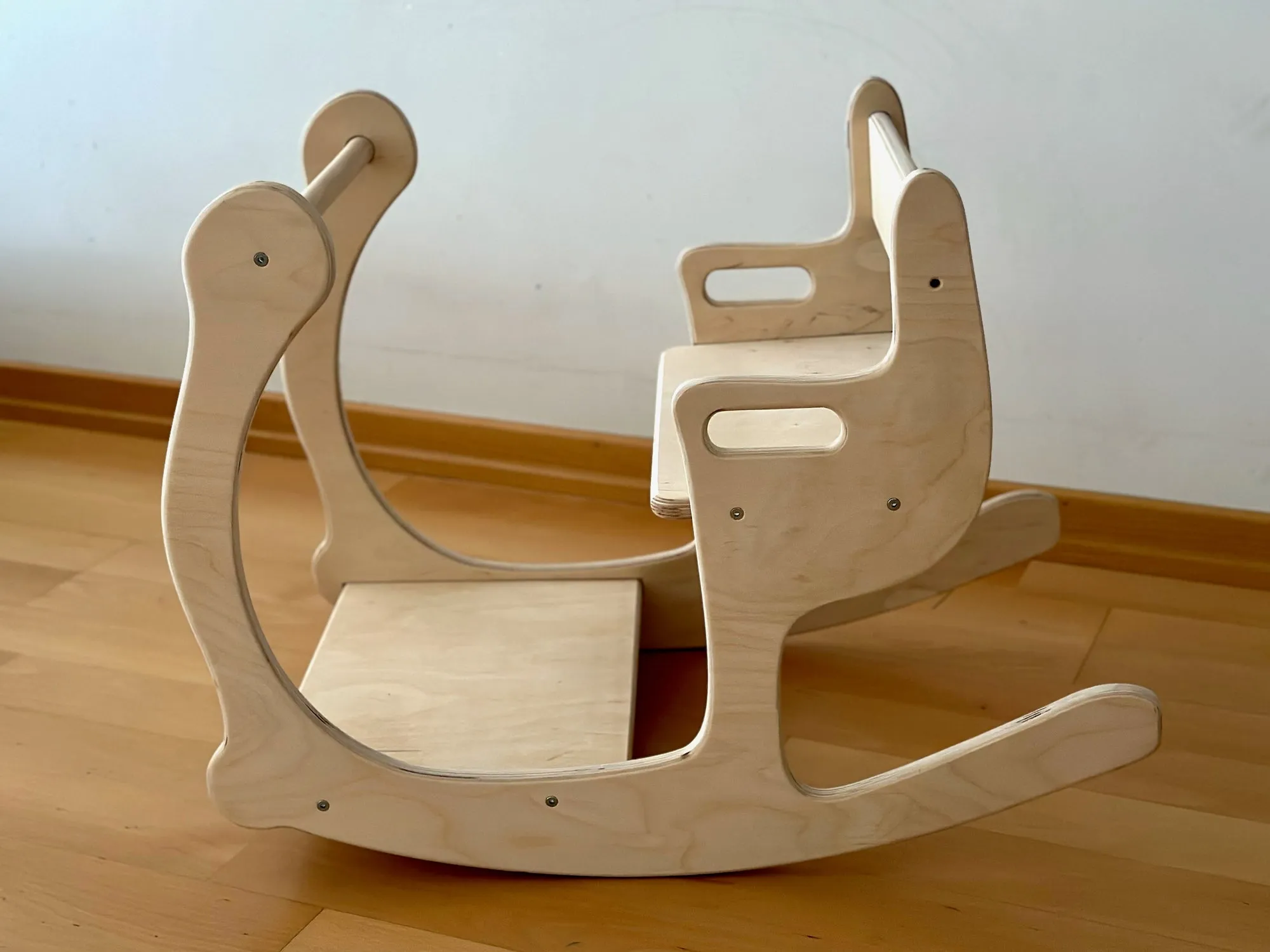 2in1 Toddler Rocking Chair and Toddler Table | Eco-Friendly Kids Furniture - Kidodido