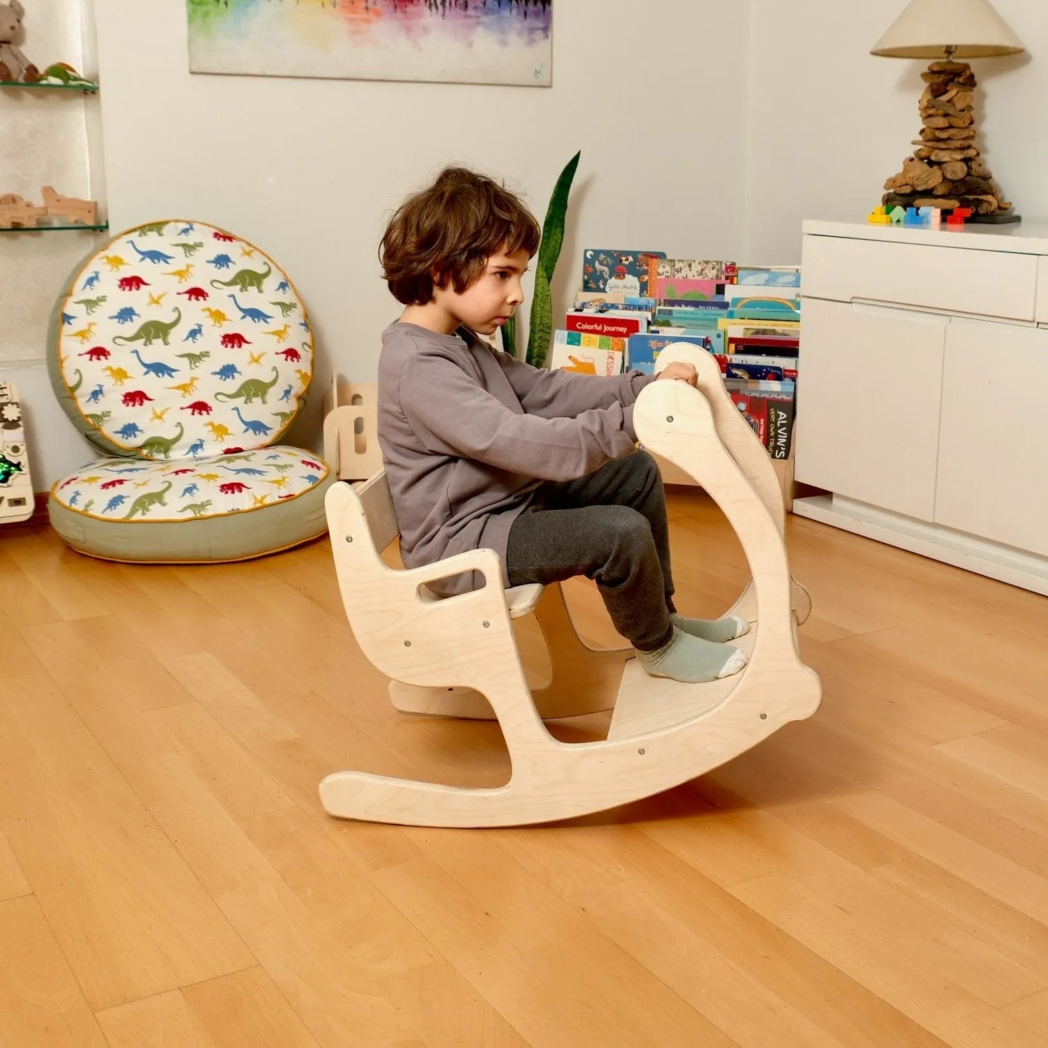 2in1 Toddler Rocking Chair and Toddler Table | Eco-Friendly Kids Furniture - Kidodido