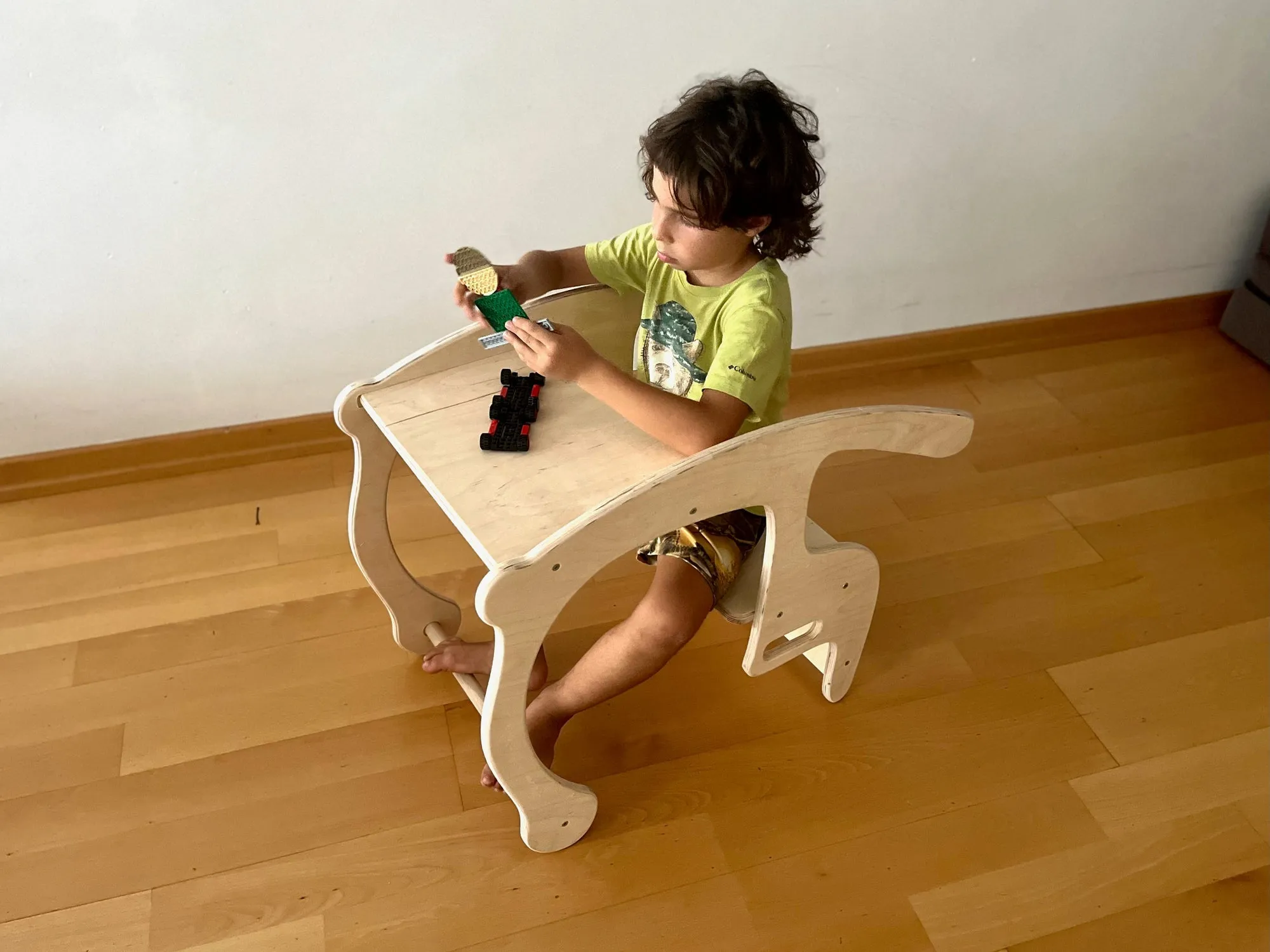 2in1 Toddler Rocking Chair and Toddler Table | Eco-Friendly Kids Furniture - Kidodido