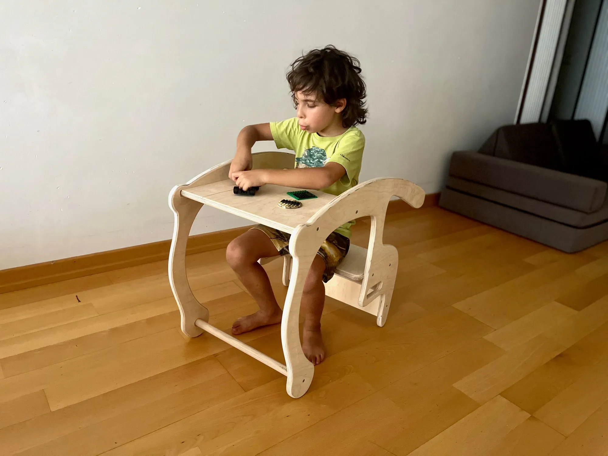 2in1 Toddler Rocking Chair and Toddler Table | Eco-Friendly Kids Furniture - Kidodido