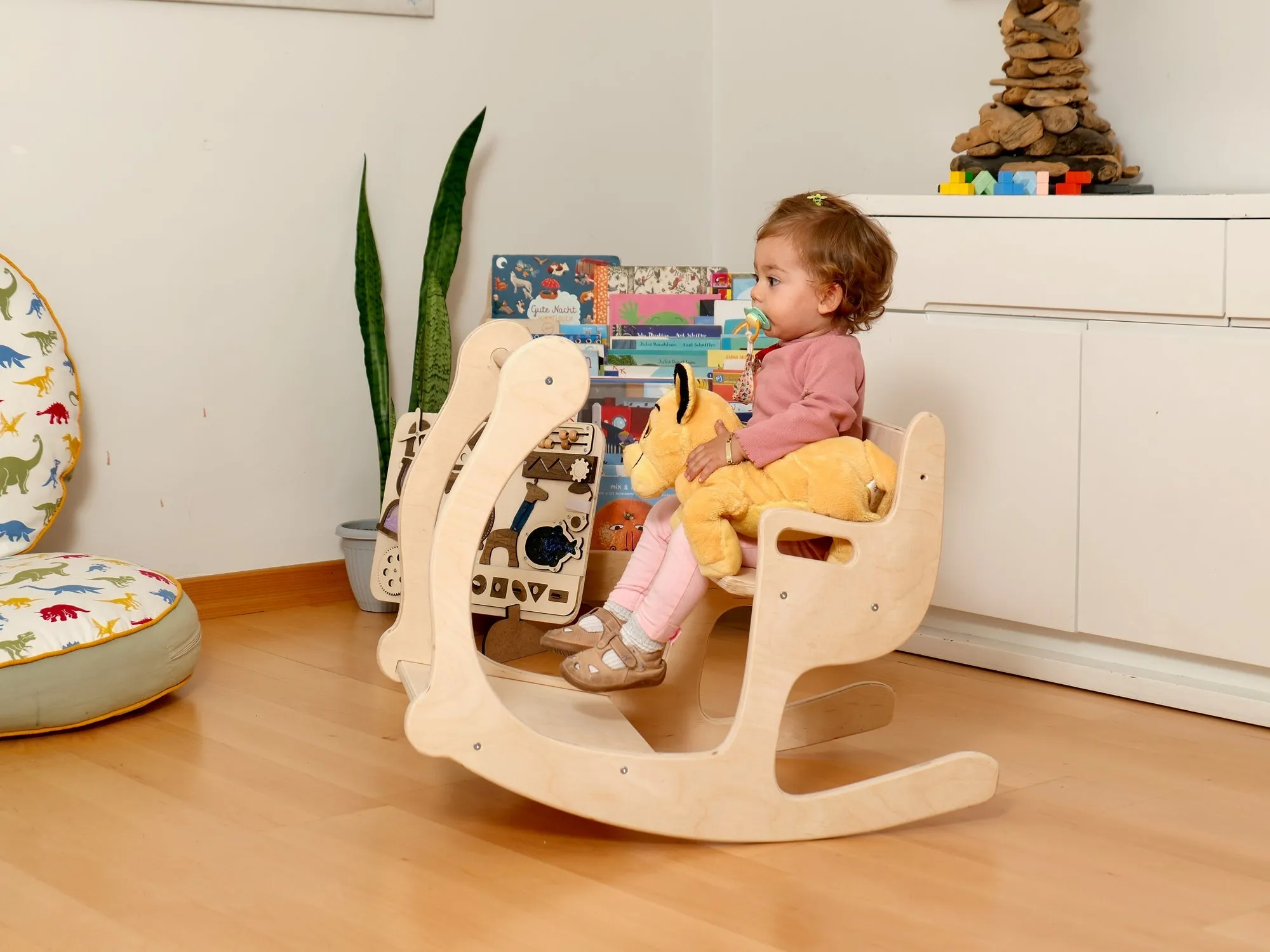 2in1 Toddler Rocking Chair and Toddler Table | Eco-Friendly Kids Furniture - Kidodido