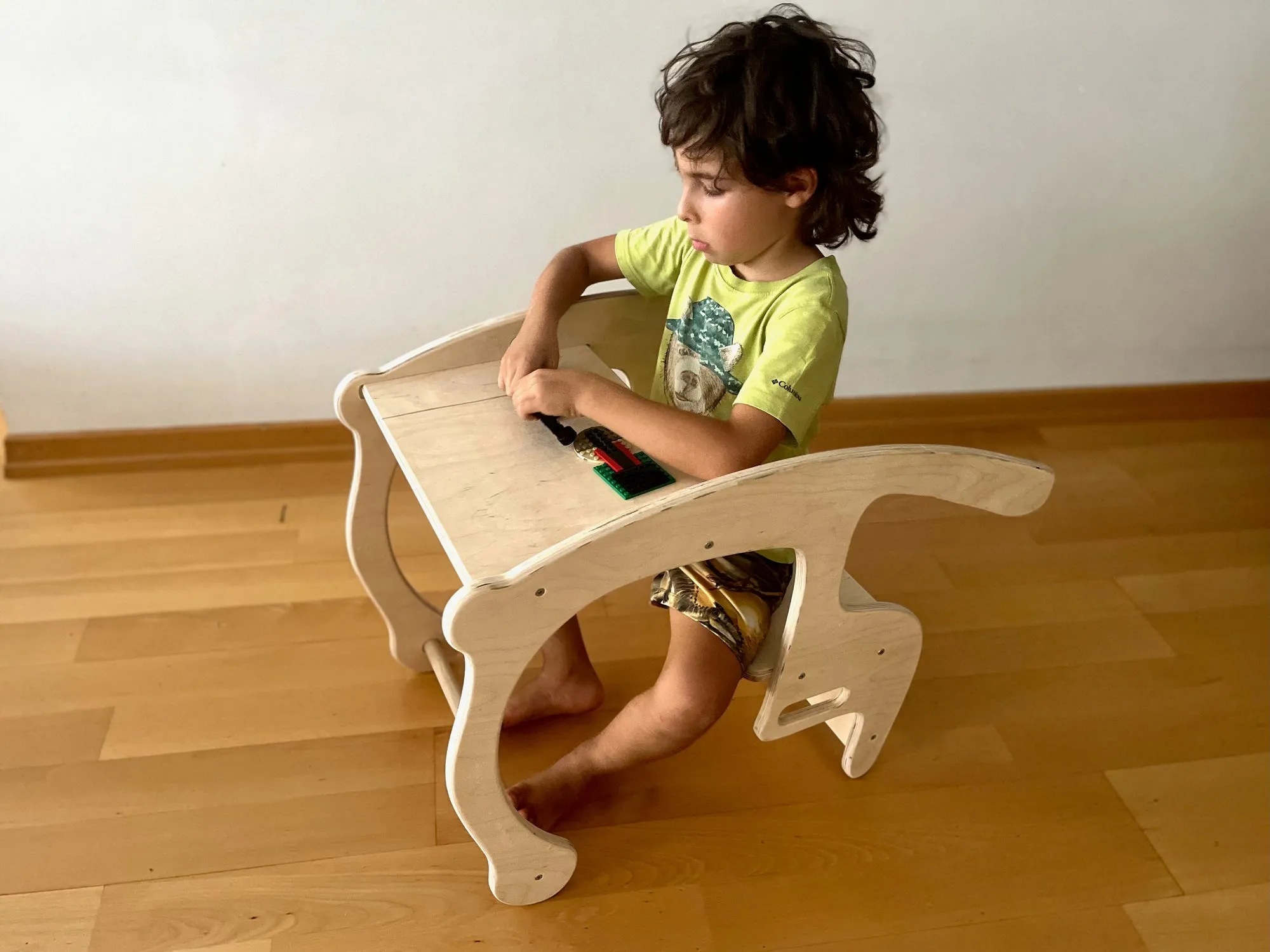 2in1 Toddler Rocking Chair and Toddler Table | Eco-Friendly Kids Furniture - Kidodido