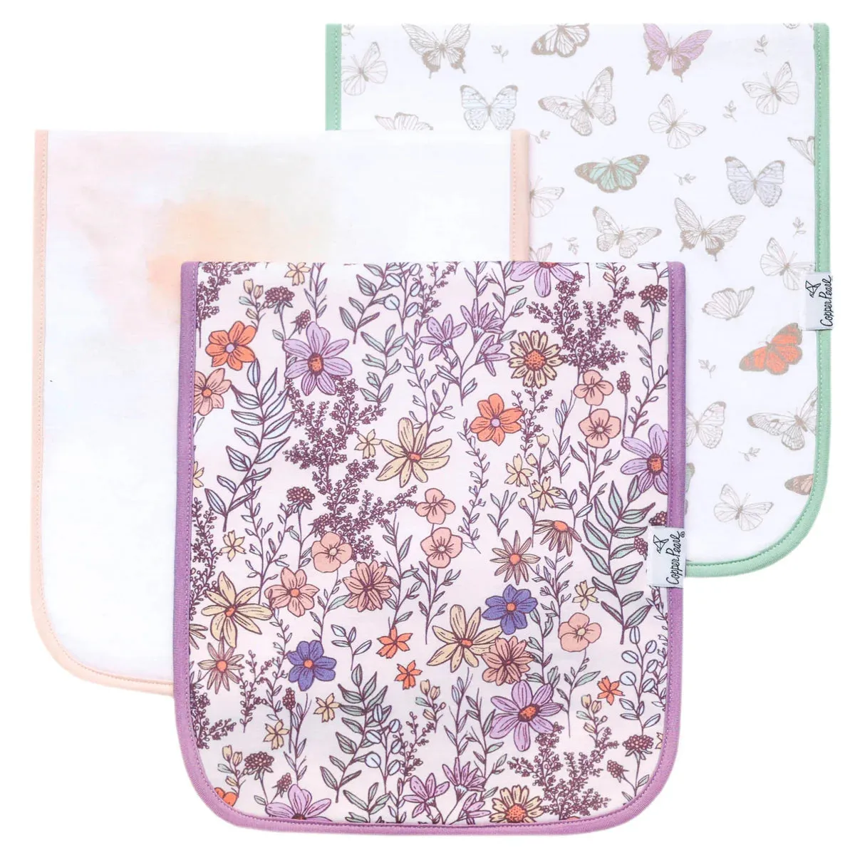 3-Pack Burp Cloth Set