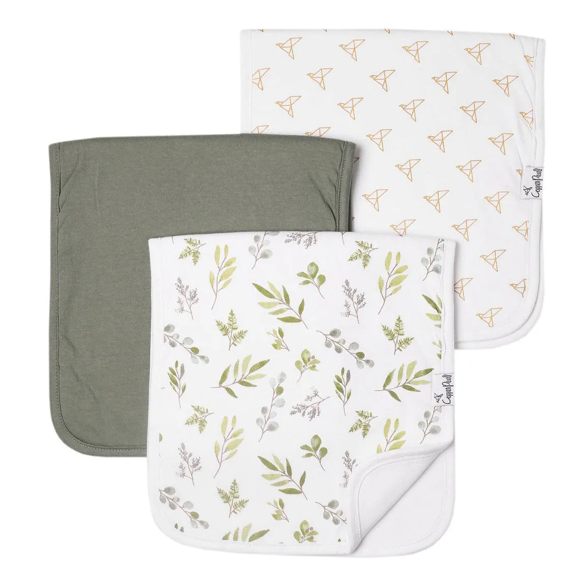 3-Pack Burp Cloth Set