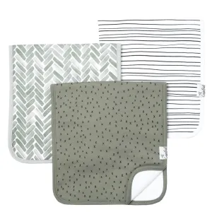 3-Pack Burp Cloth Set