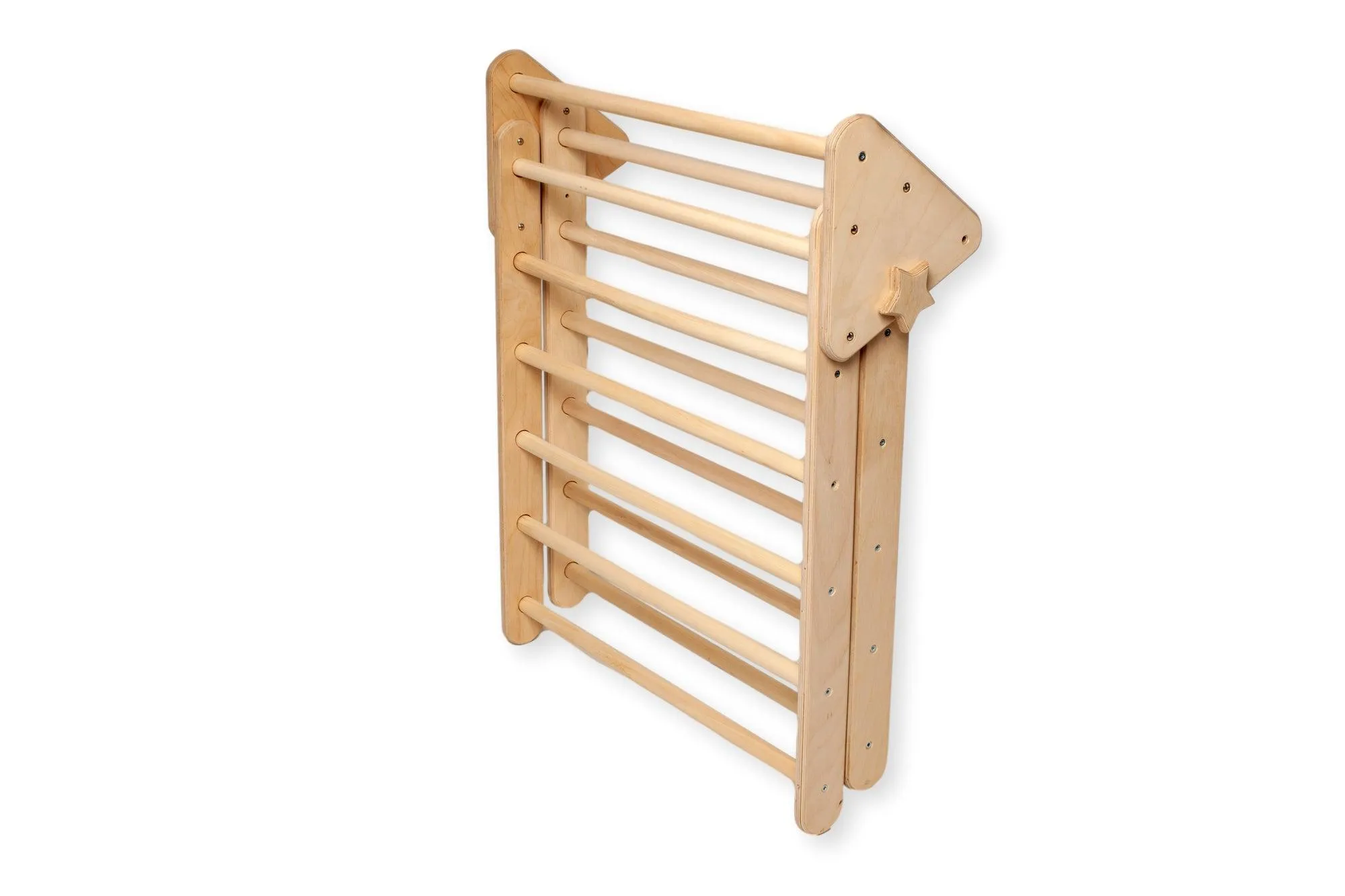3 Size Montessori Triangle Climber Set | Indoor Playground for Kids