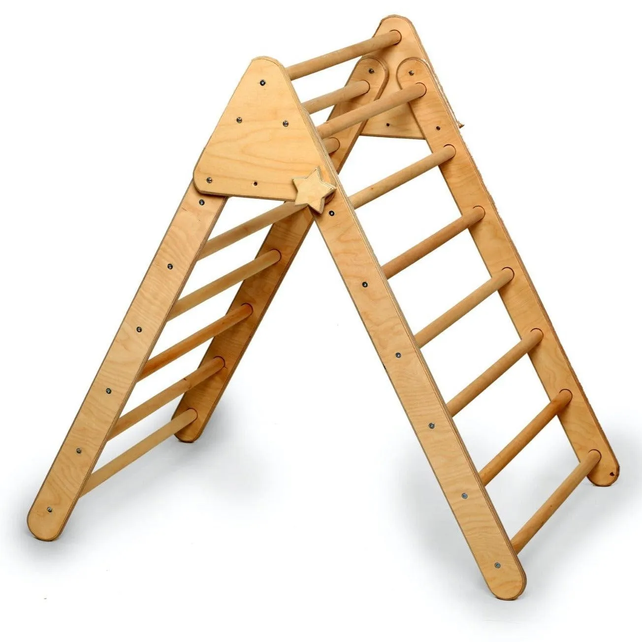 3 Size Montessori Triangle Climber Set | Indoor Playground for Kids