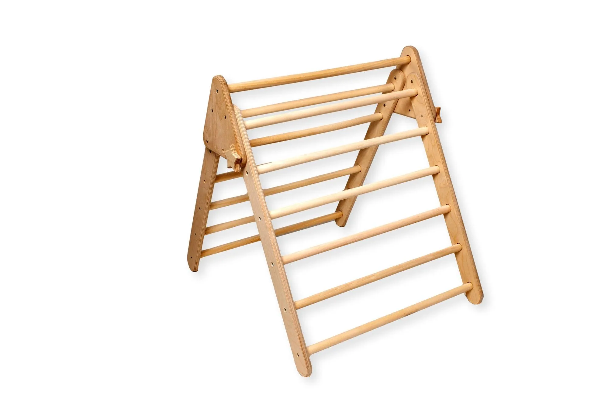 3 Size Montessori Triangle Climber Set | Indoor Playground for Kids