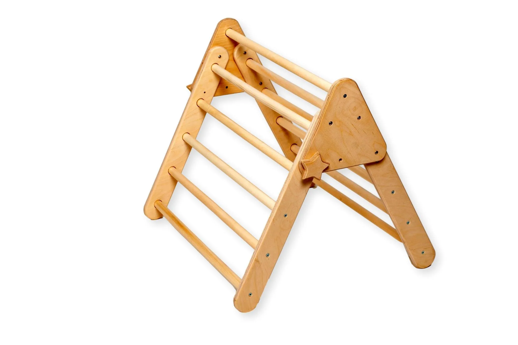 3 Size Montessori Triangle Climber Set | Indoor Playground for Kids
