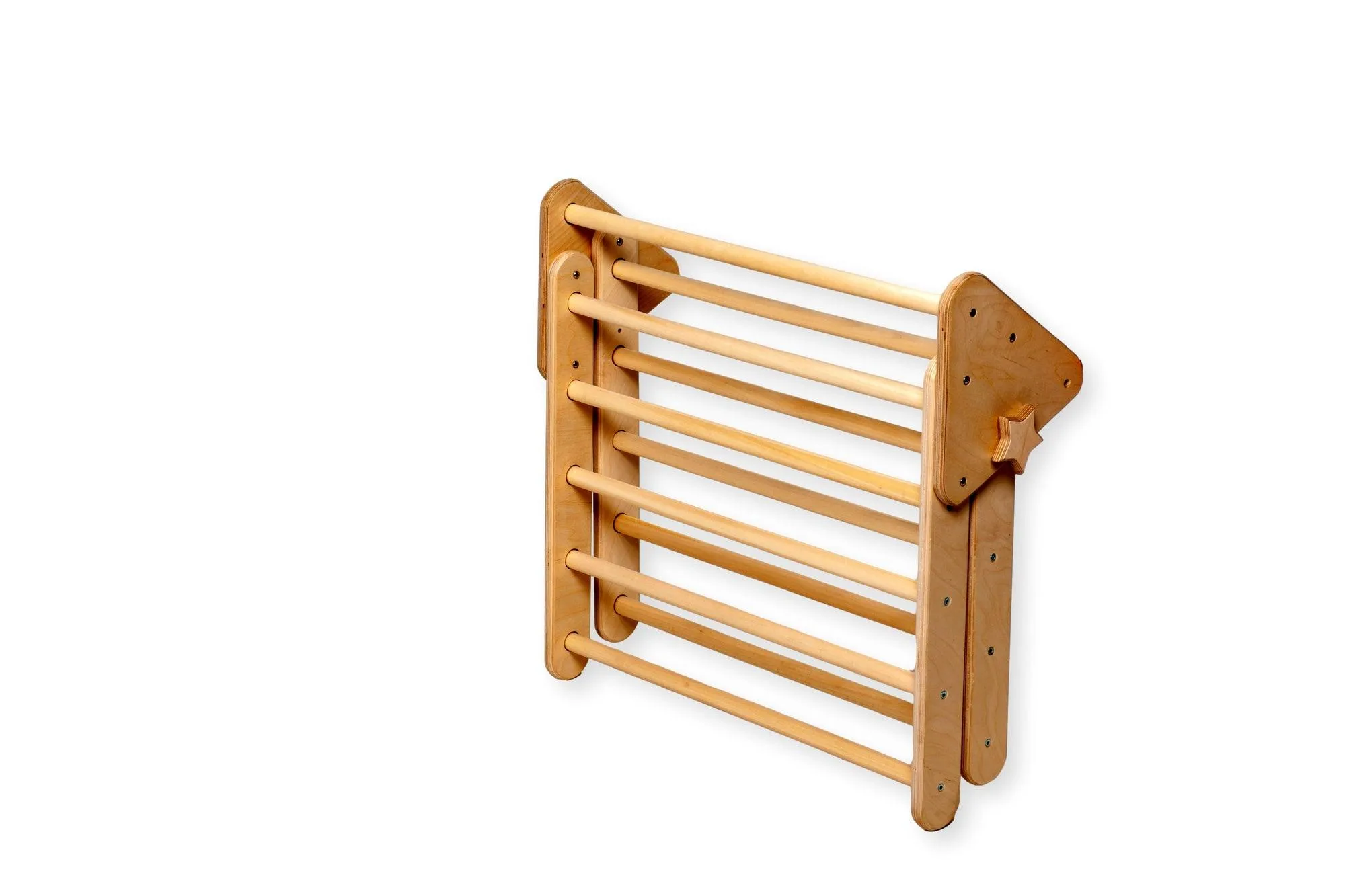 3 Size Montessori Triangle Climber Set | Indoor Playground for Kids