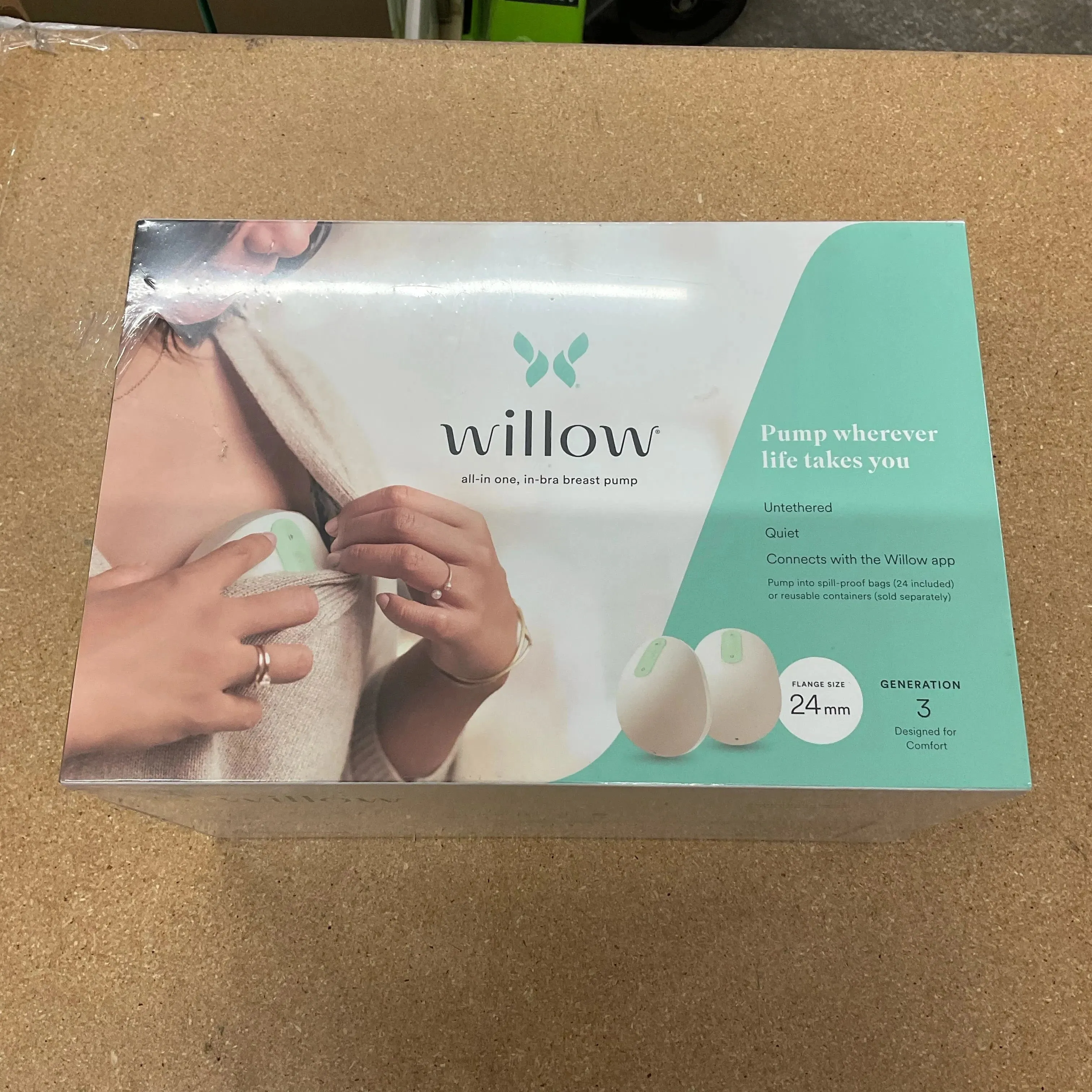 360 Wearable Double Electric Breast Pump