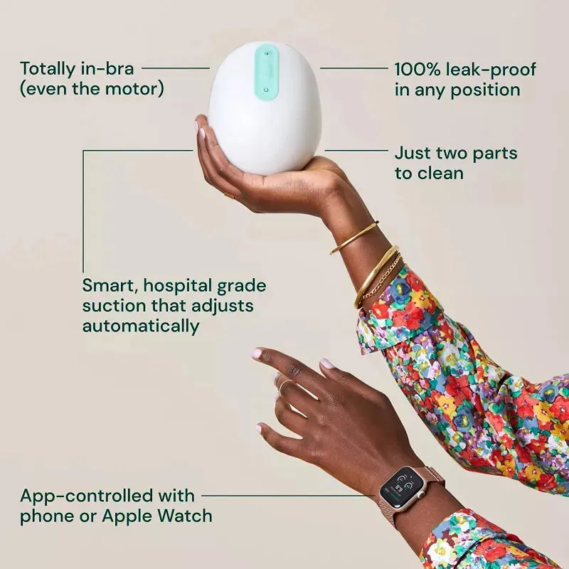 360 Wearable Double Electric Breast Pump