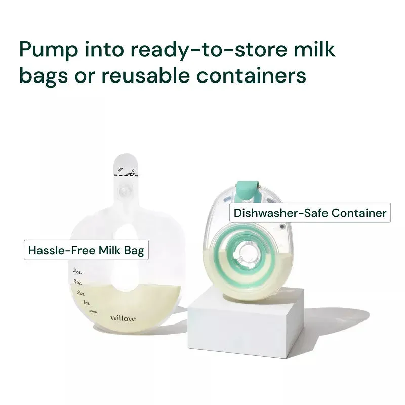 360 Wearable Double Electric Breast Pump