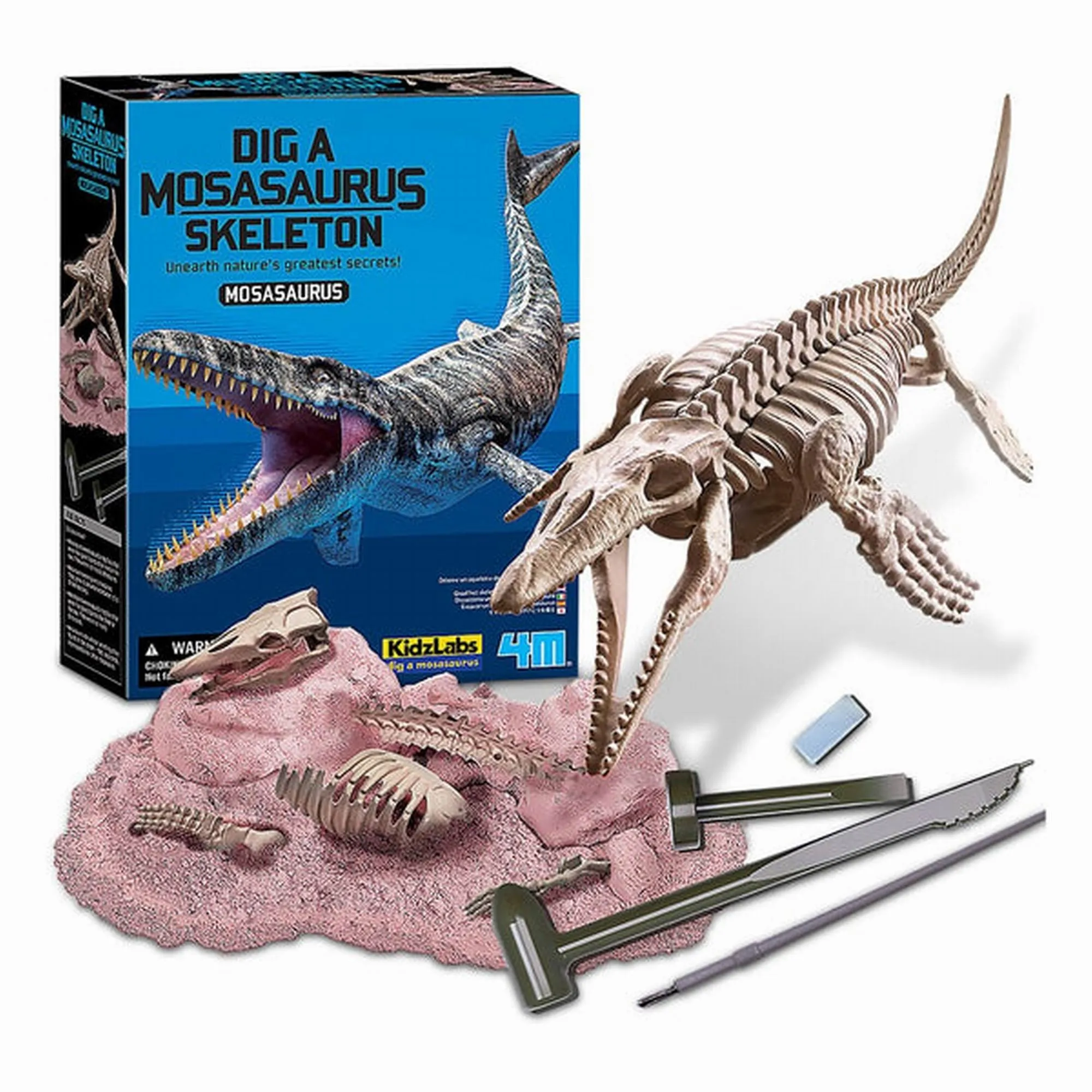 4M Kidzlabs/Mosasaurus Skeleton
