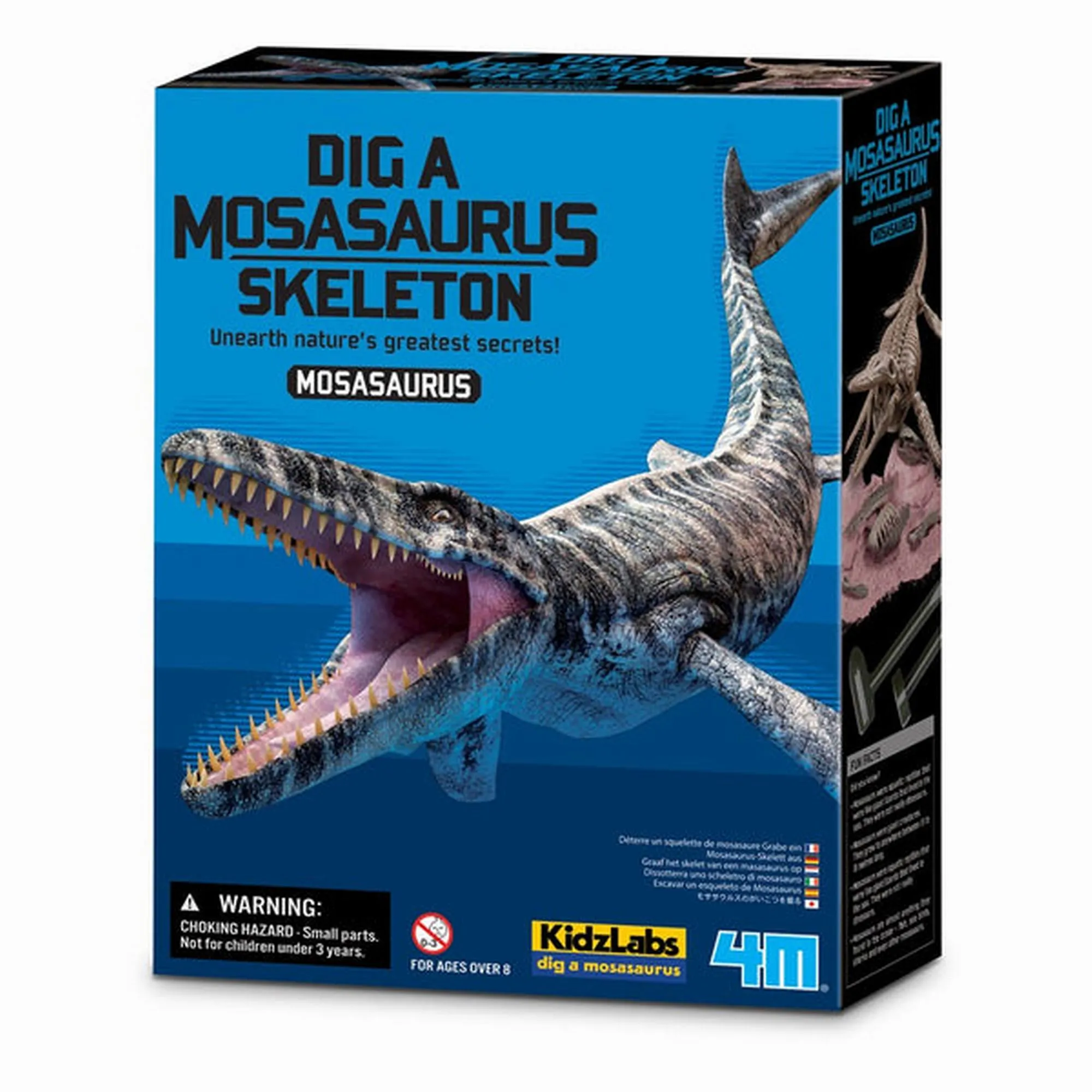 4M Kidzlabs/Mosasaurus Skeleton