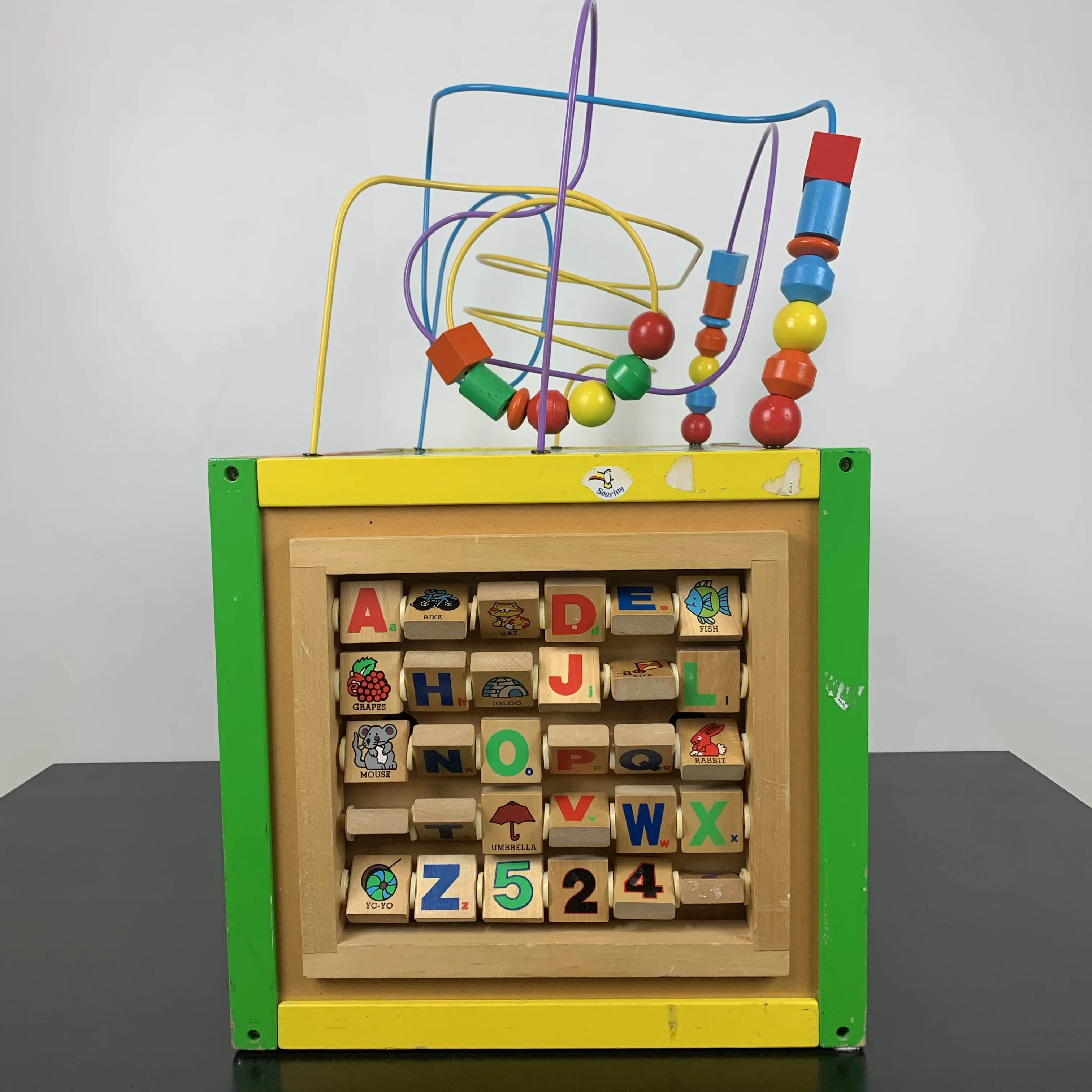 5 In 1 Activity Cube