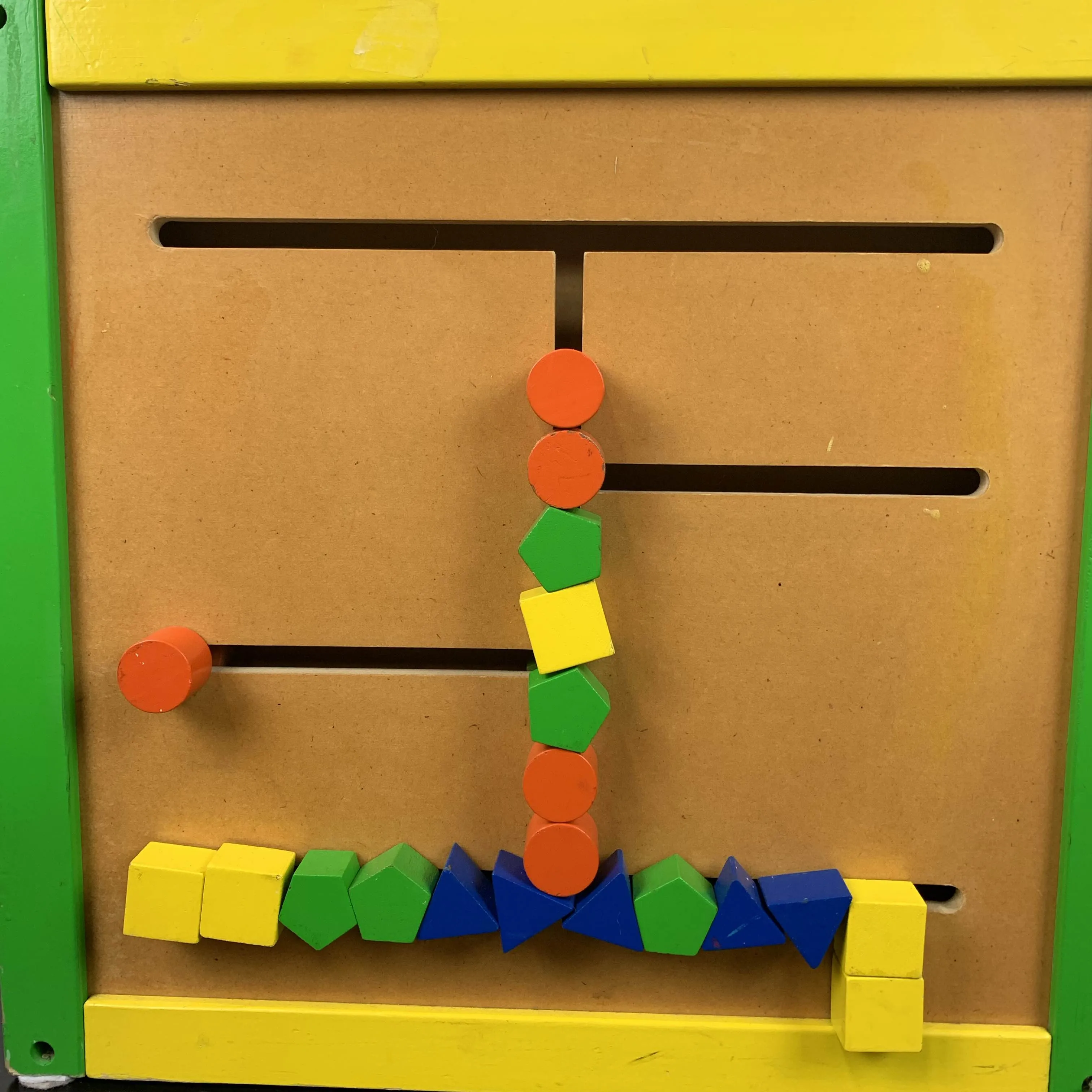 5 In 1 Activity Cube